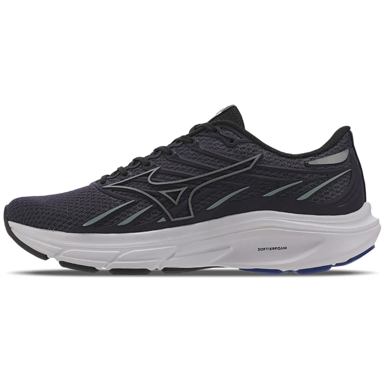Tênis de Corrida Masculino Mizuno Jet 8 Marinho 1