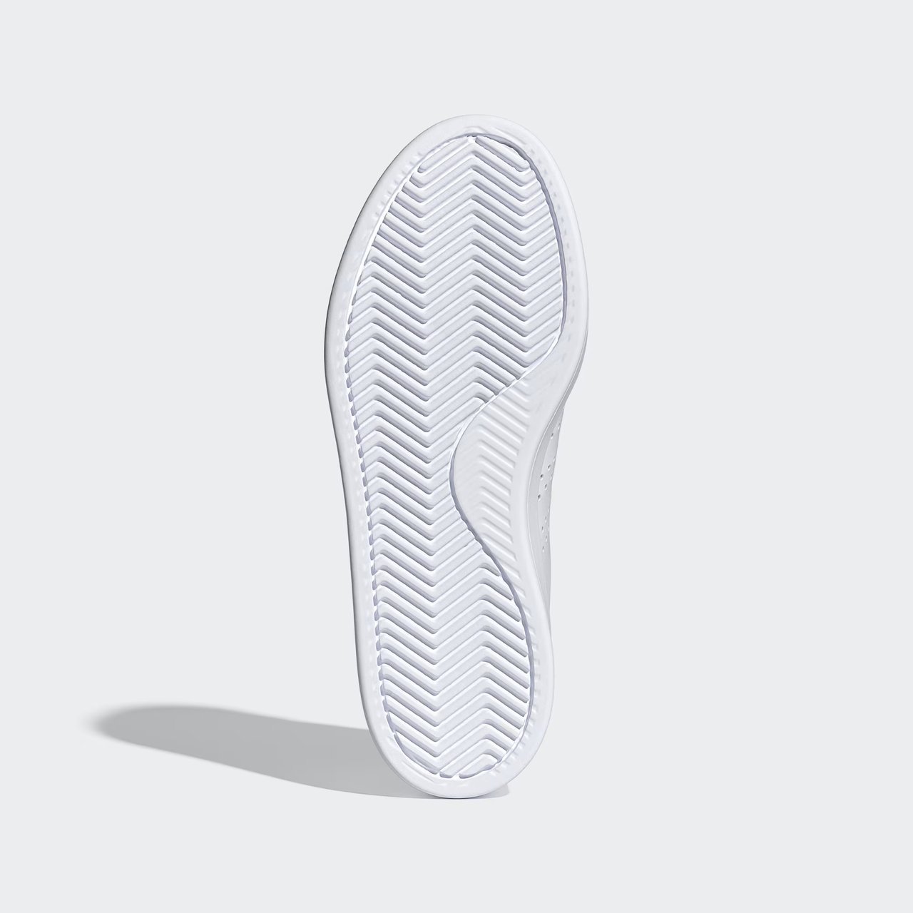 Tênis Adidas Advantage 2.0 Branco/Rosa 5