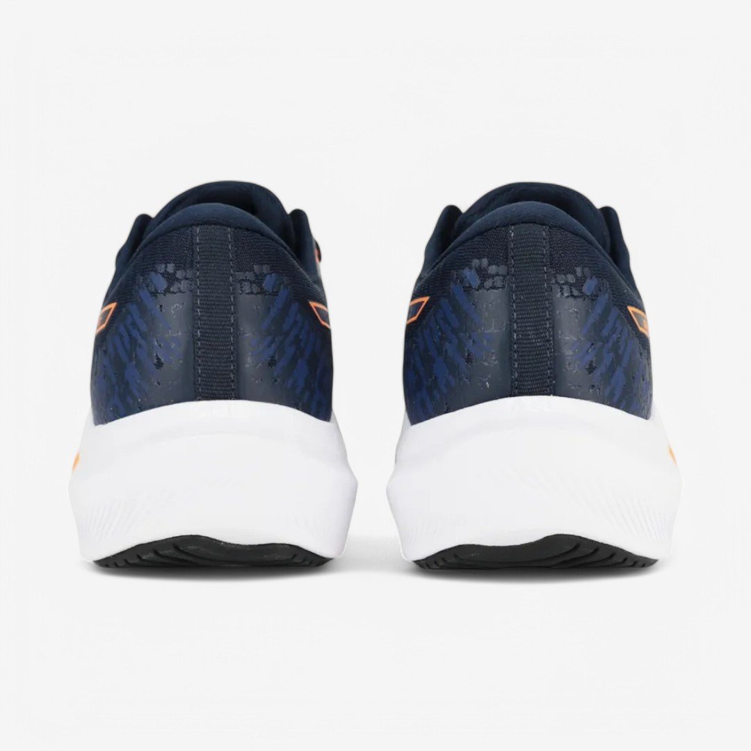 Tênis Asics Gel-Shogun 7 Masculino Marinho/Laranja 5