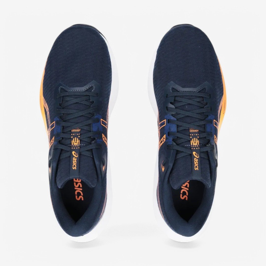 Tênis Asics Gel-Shogun 7 Masculino Marinho/Laranja 7