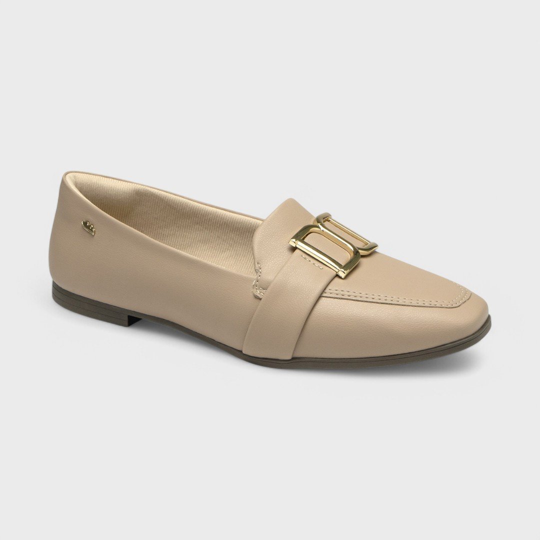 Mocassim Dakota Feminino Capuccino 2
