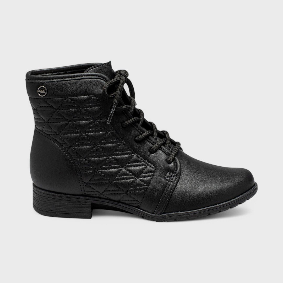 Bota Coturno Dakota Feminino Preto 3