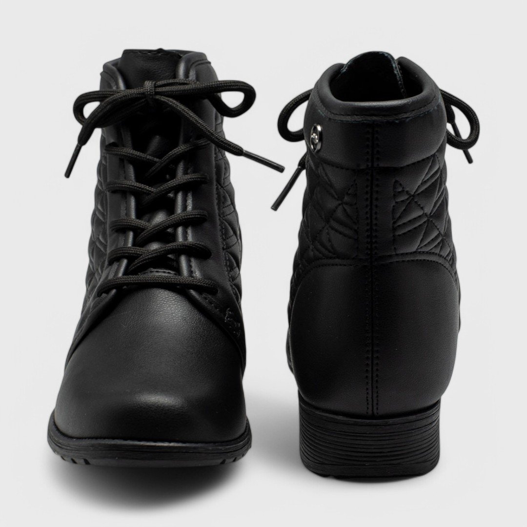 Bota Coturno Dakota Feminino Preto 5