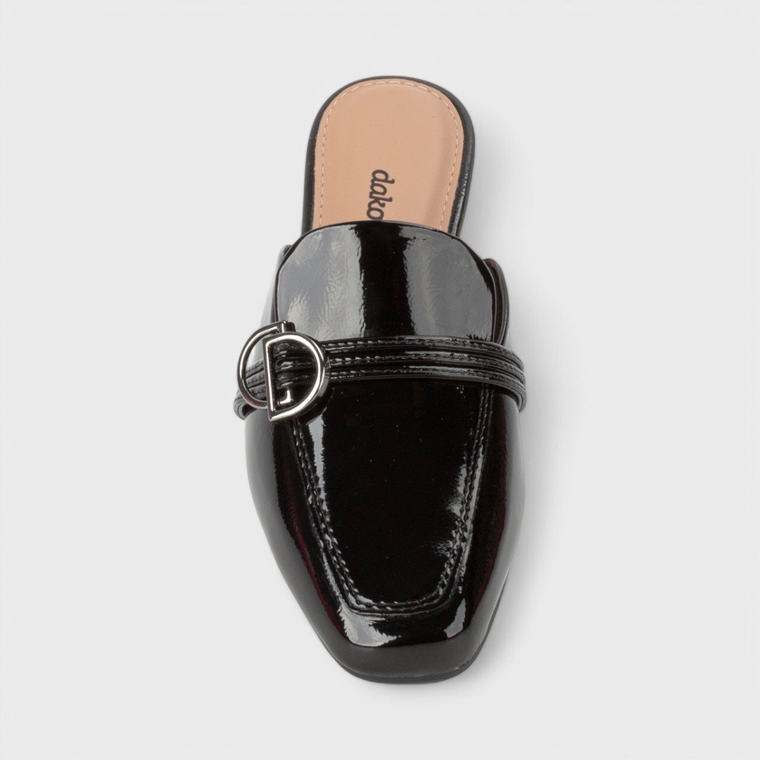 Tamanco Mule Dakota Feminino Preto 3