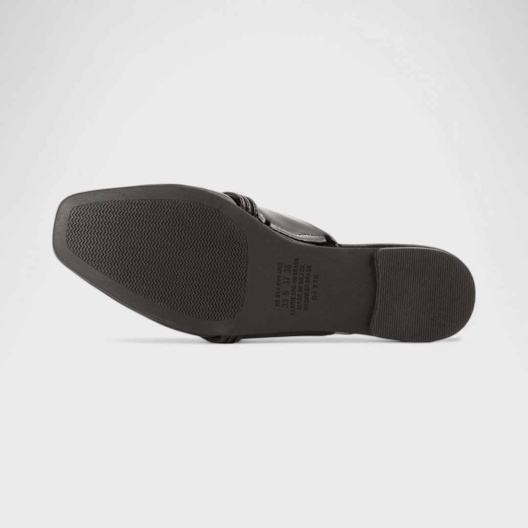 Tamanco Mule Dakota Feminino Preto 5
