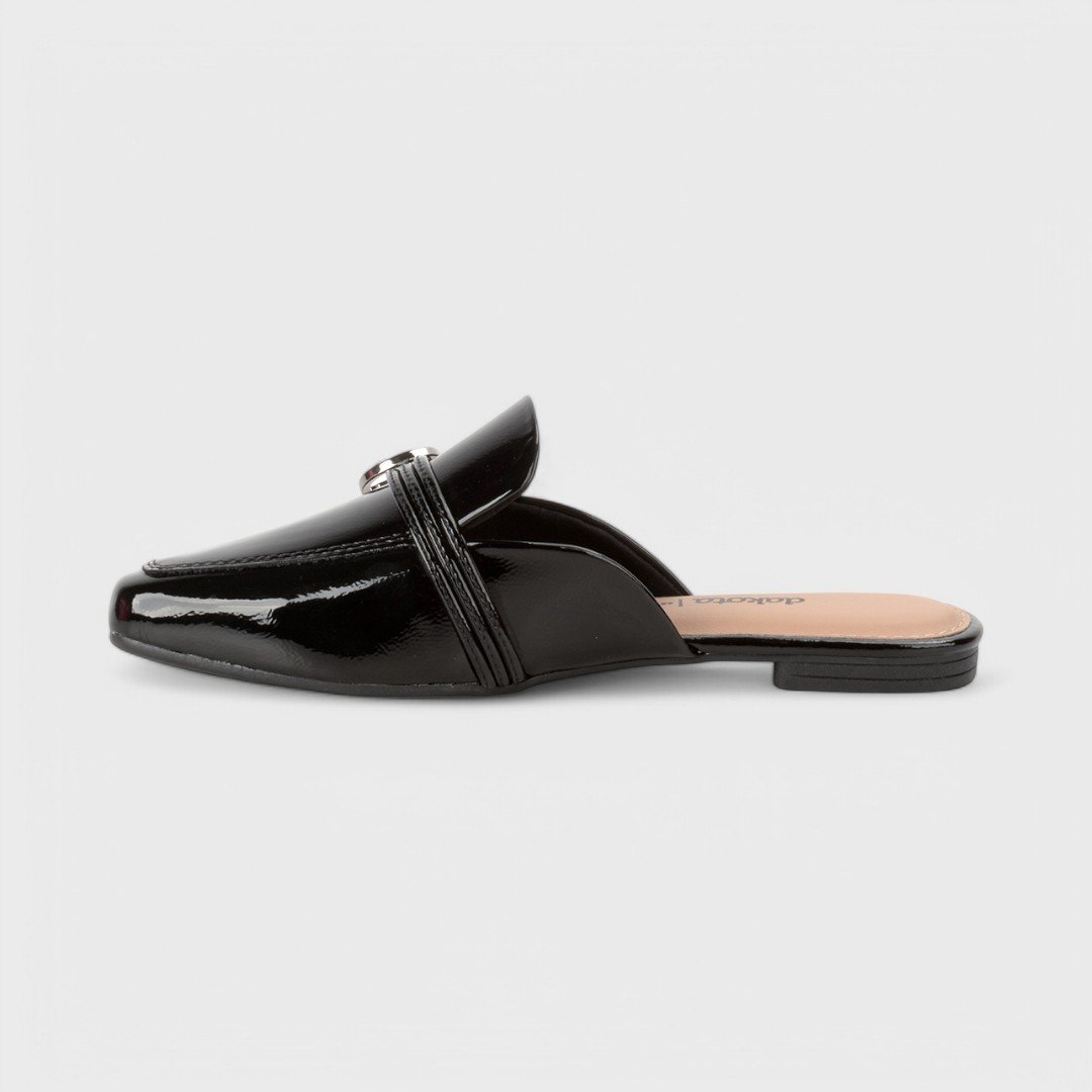 Tamanco Mule Dakota Feminino Preto 6