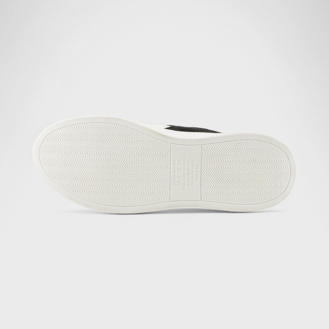 Tênis Mississipi Casual Feminino Branco/Gelo/Preto 6