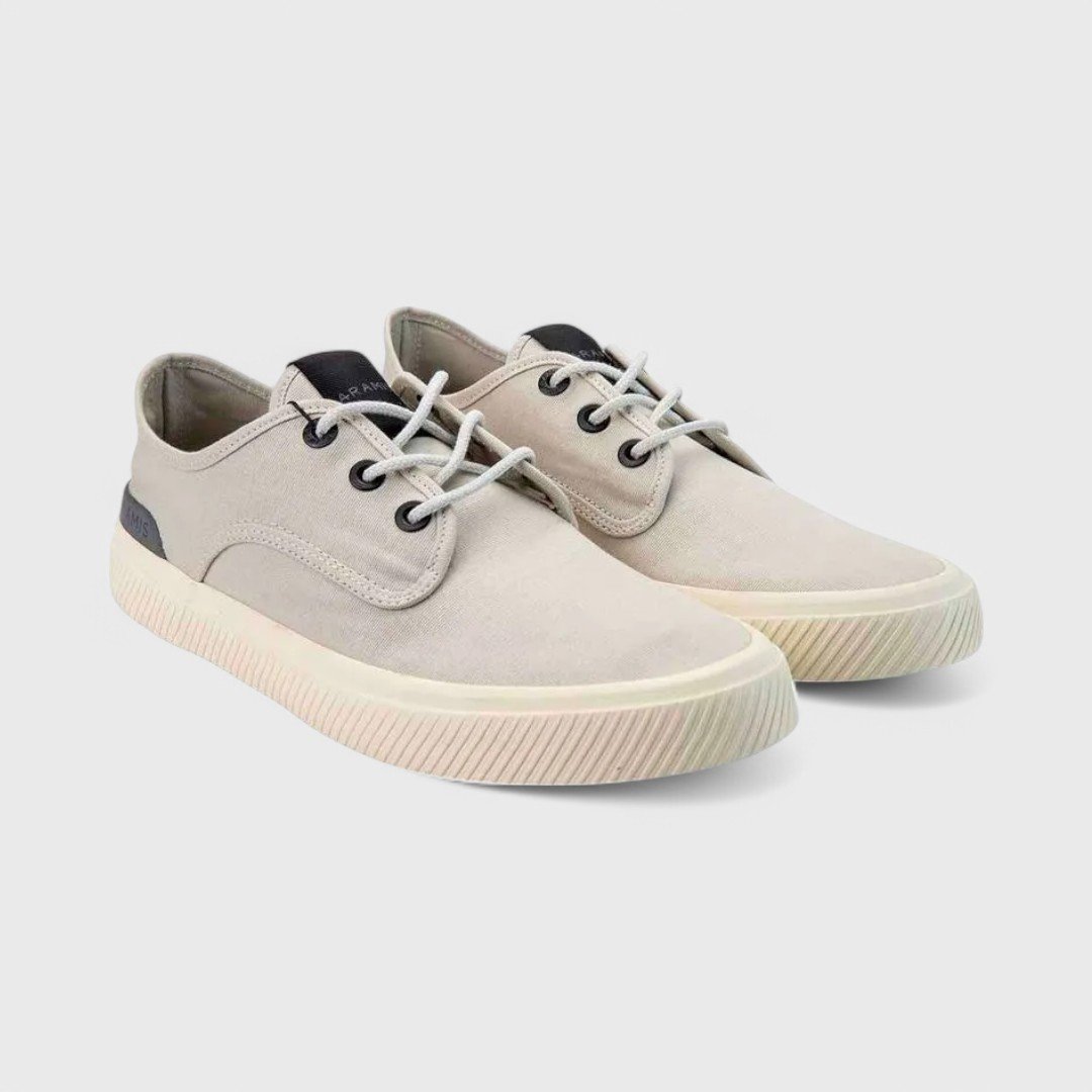 Tênis Aramis Daily Dock Canvas Masculino Off White 2