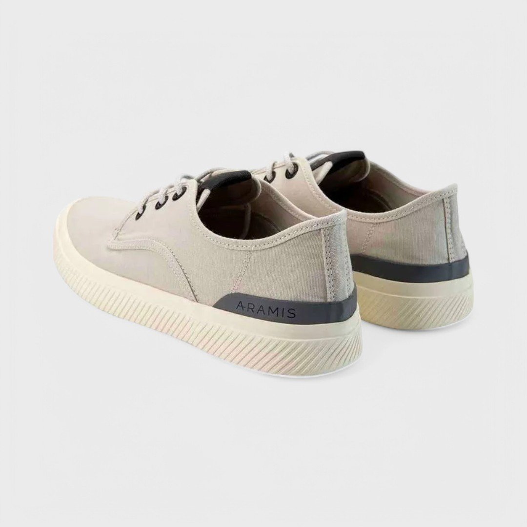 Tênis Aramis Daily Dock Canvas Masculino Off White 3
