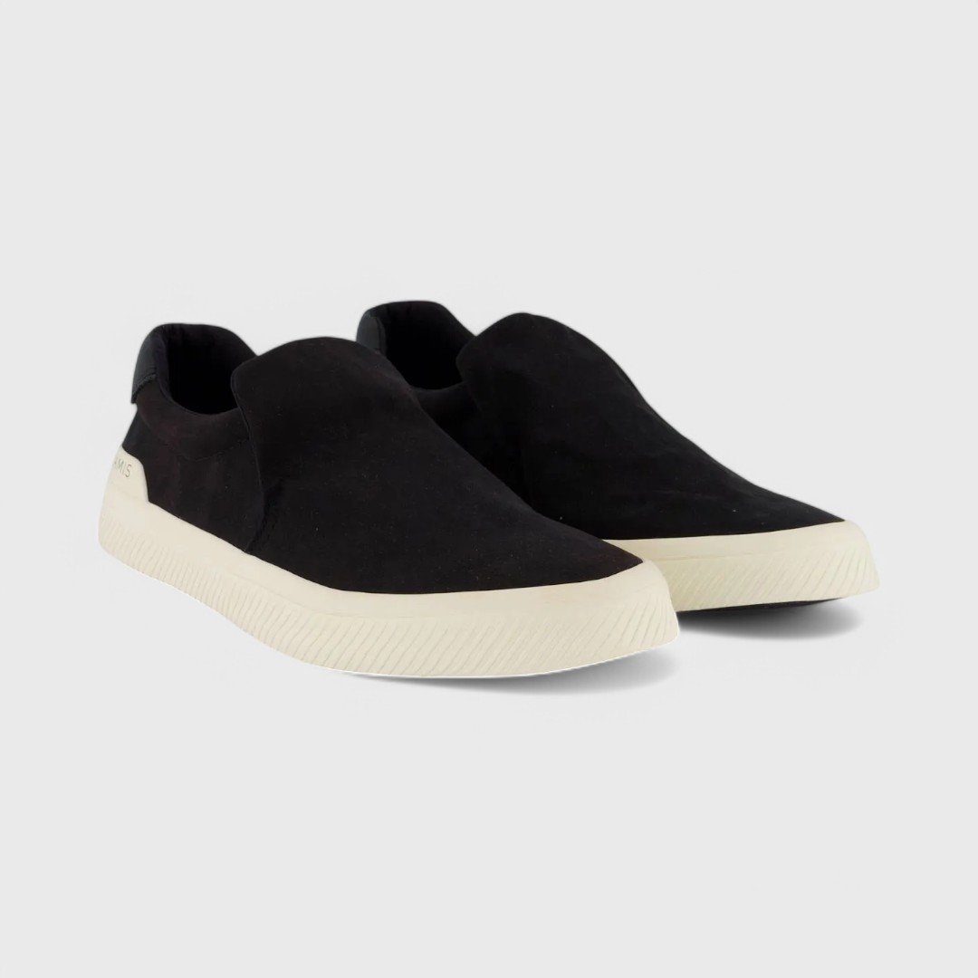 Tênis Aramis Daily Slip Rain Masculino Preto/Off White 2