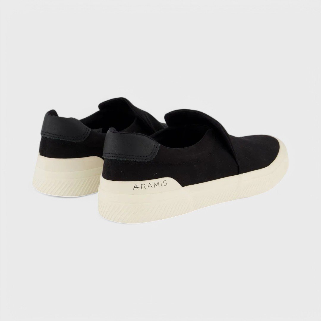 Tênis Aramis Daily Slip Rain Masculino Preto/Off White 3