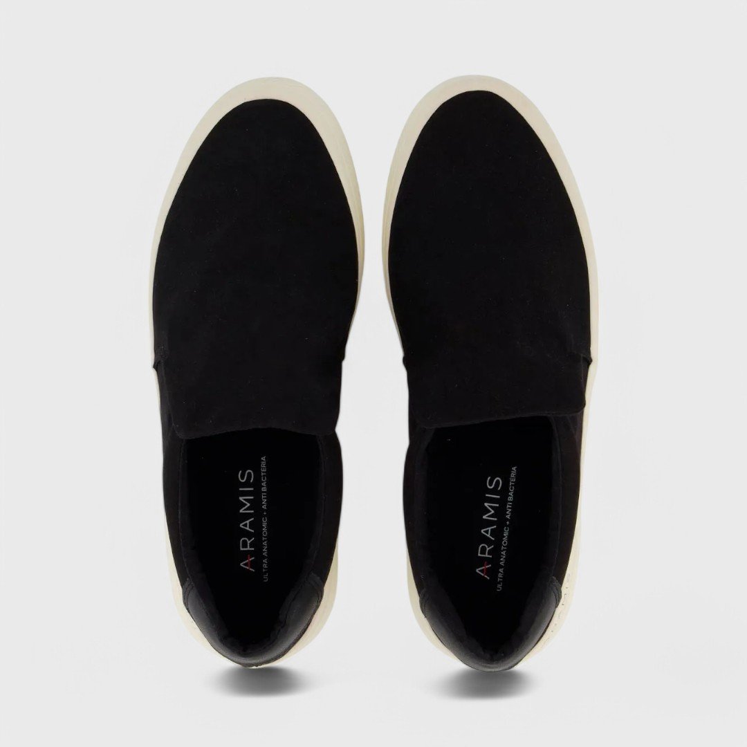 Tênis Aramis Daily Slip Rain Masculino Preto/Off White 4