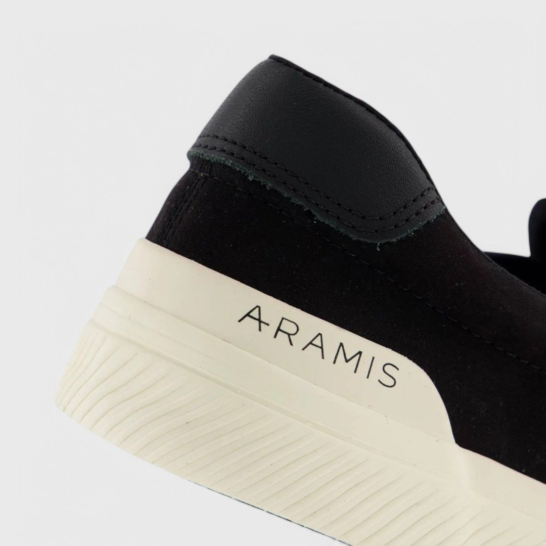 Tênis Aramis Daily Slip Rain Masculino Preto/Off White 6
