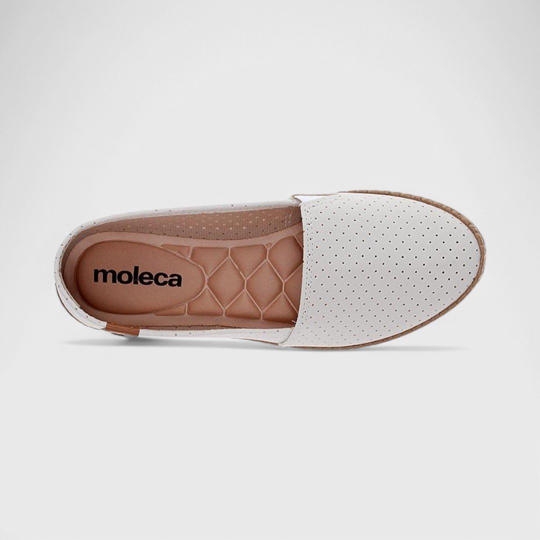 Sapatilha Moleca Feminina Branco Off 4