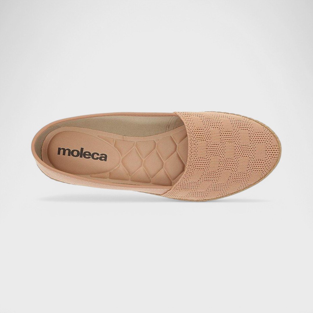 Sapatilha Moleca Feminina Nude 5
