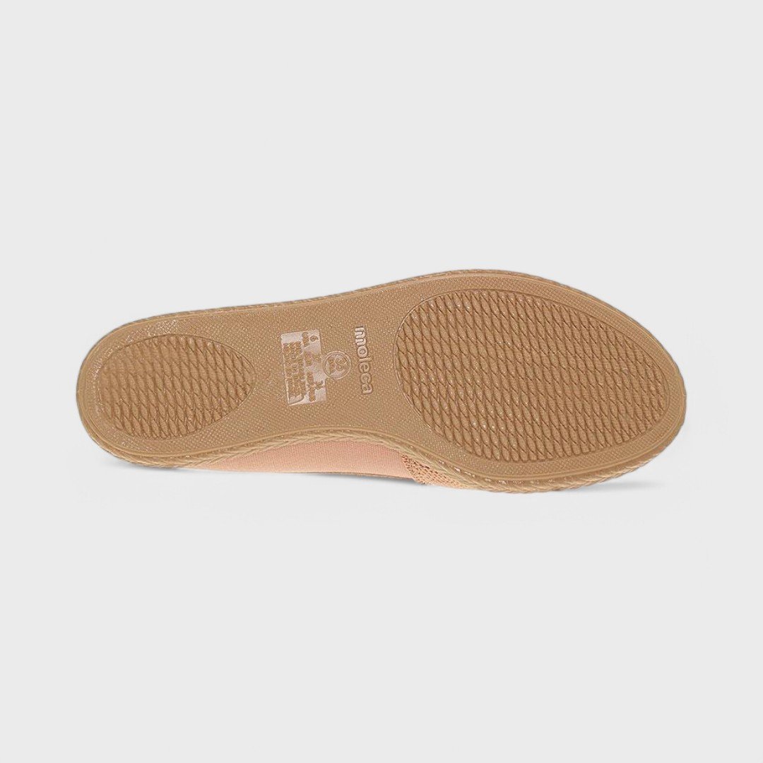 Sapatilha Moleca Feminina Nude 6