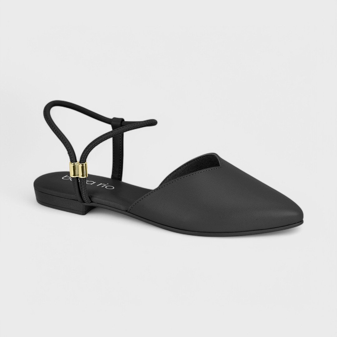 Sapatilha Beira Rio Feminina Preto 2