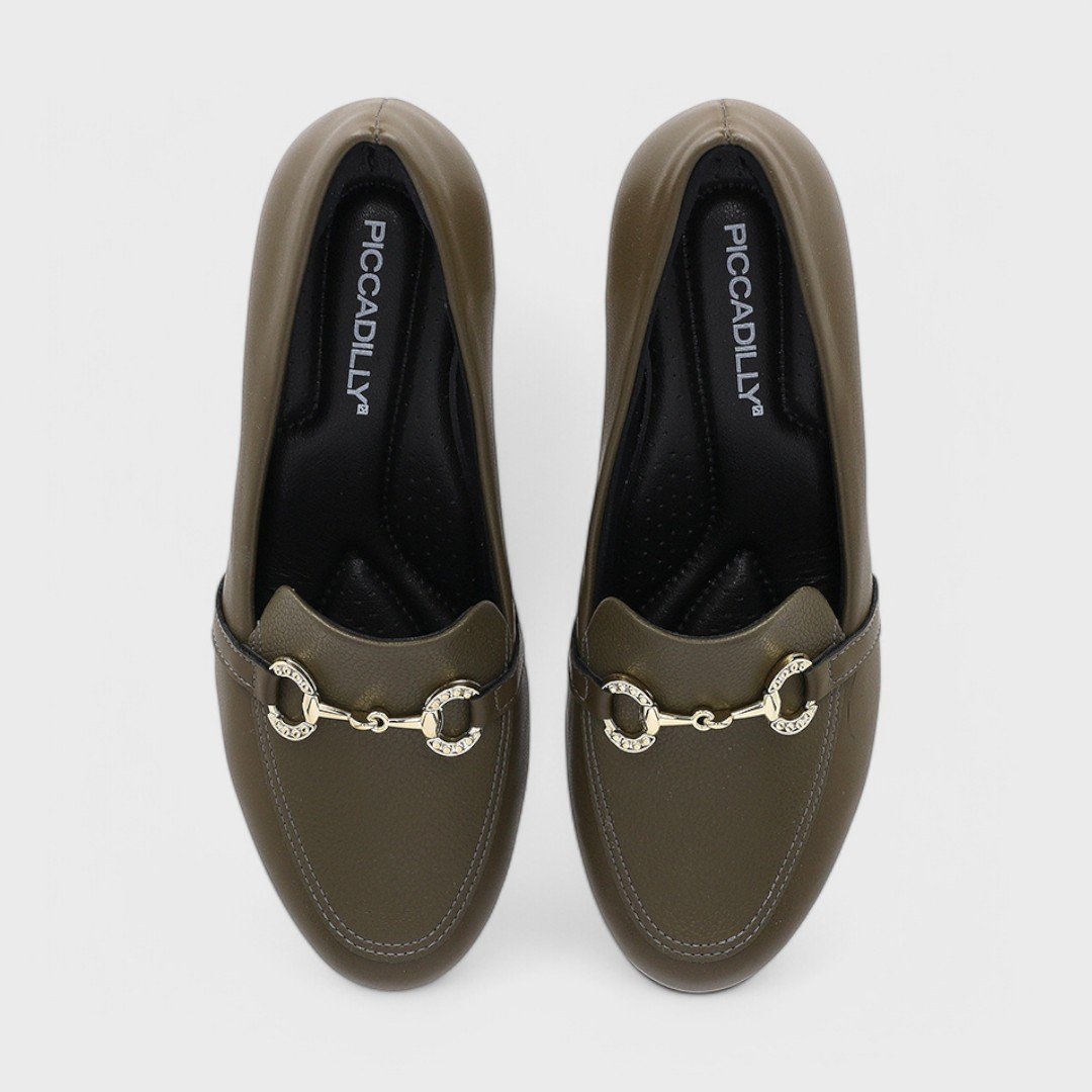 Sapato Piccadilly Feminino Militar 4