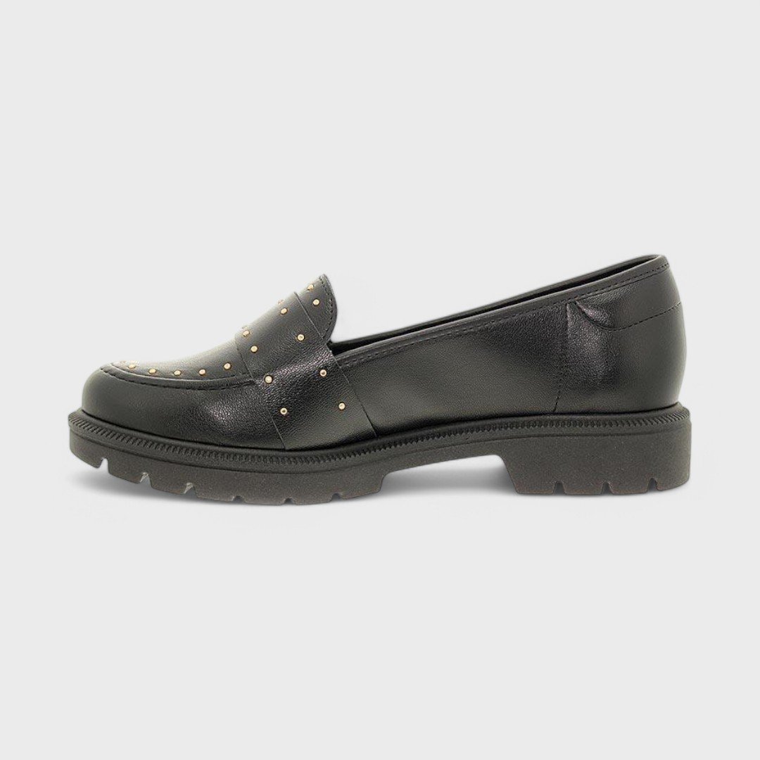 Sapato Loafer Beira Rio Feminino Preto 2