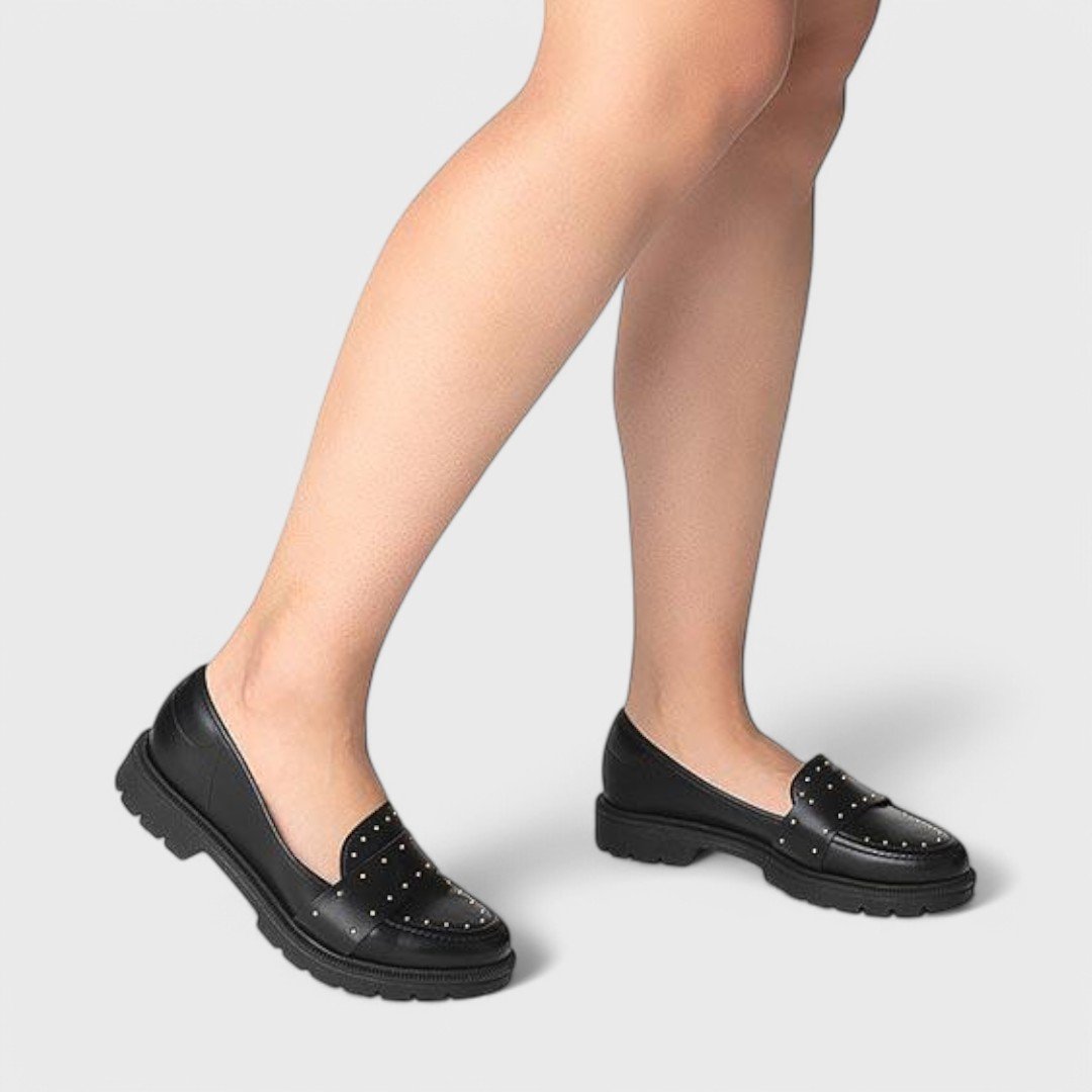 Sapato Loafer Beira Rio Feminino Preto 6