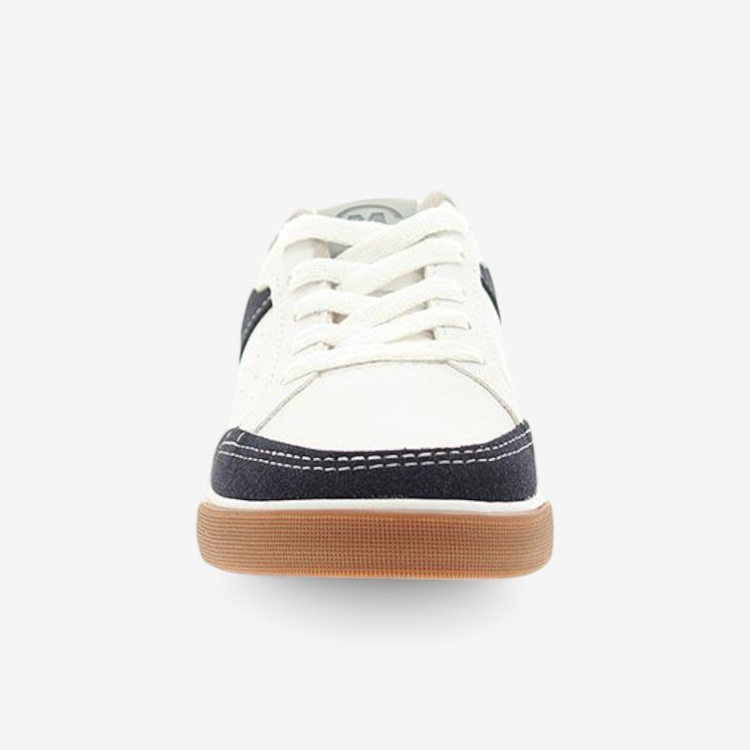 Tênis Casual Molekinho Masculino Infantil Branco/Marinho 3