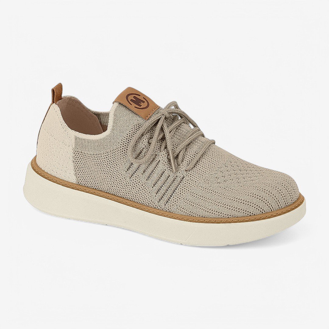 Cor Areia/Branco Off