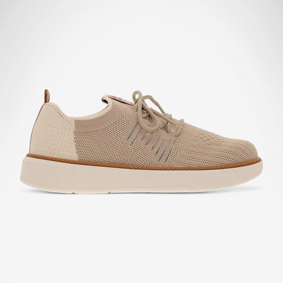 Tênis Casual Molekinho Masculino Infantil Areia/Branco Off 2