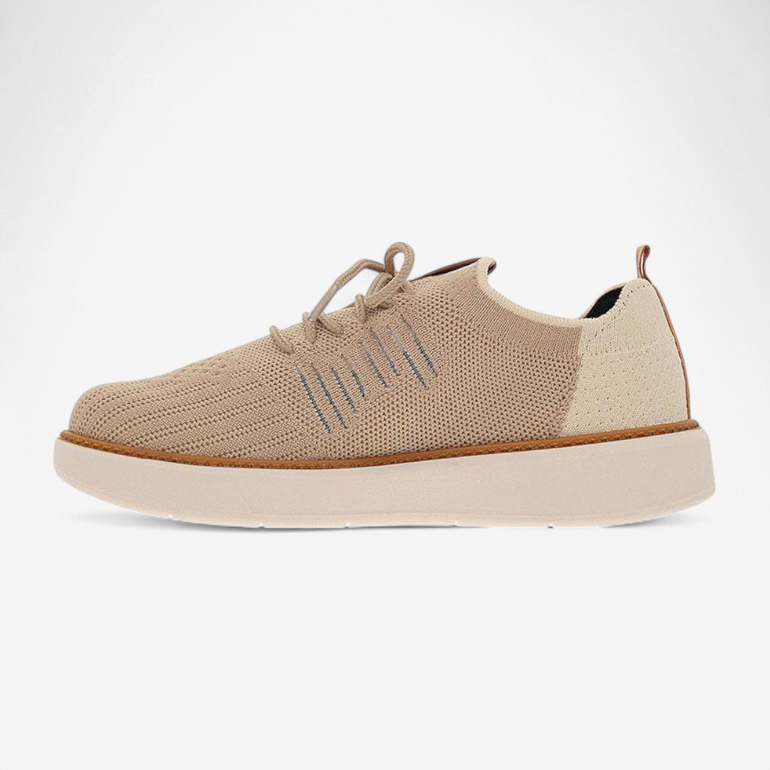 Tênis Casual Molekinho Masculino Infantil Areia/Branco Off 5