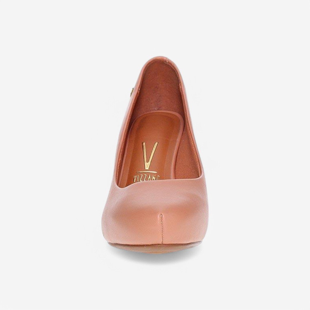 Sapato Scarpin Vizzano Feminino Nude 3