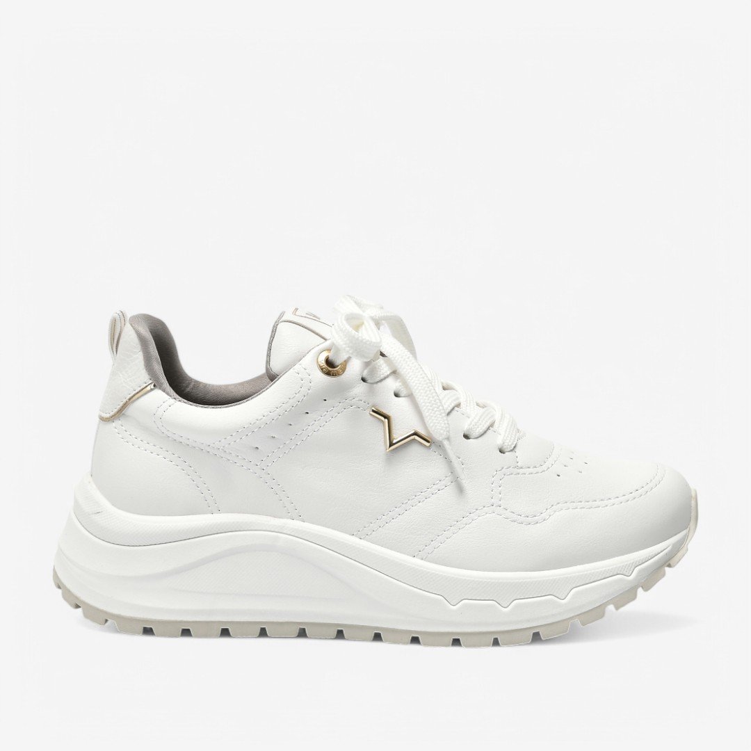 Tênis Via Marte Casual Feminino Branco 3