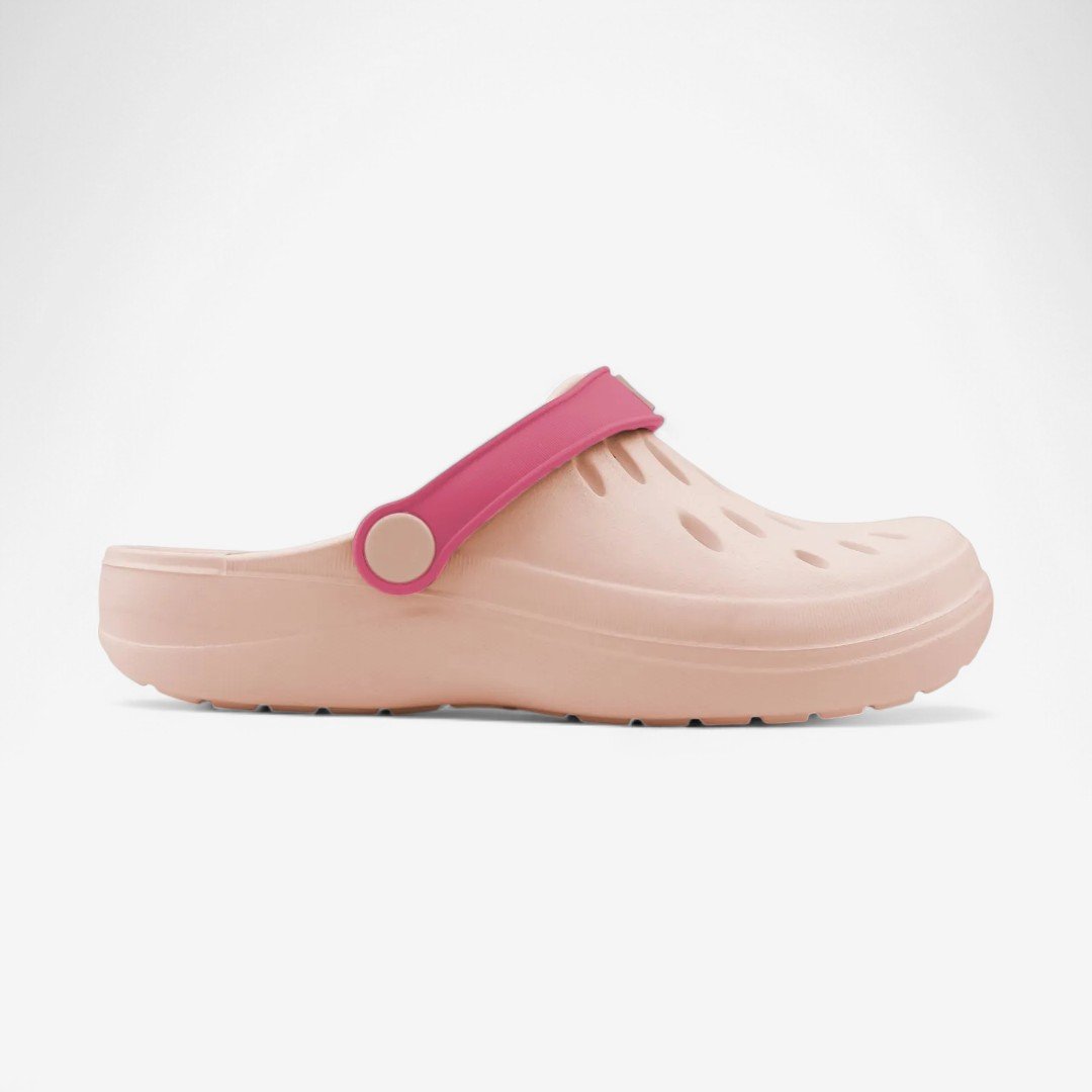 Sandália Babuche Boa Onda Easy Feminino Rosa 4