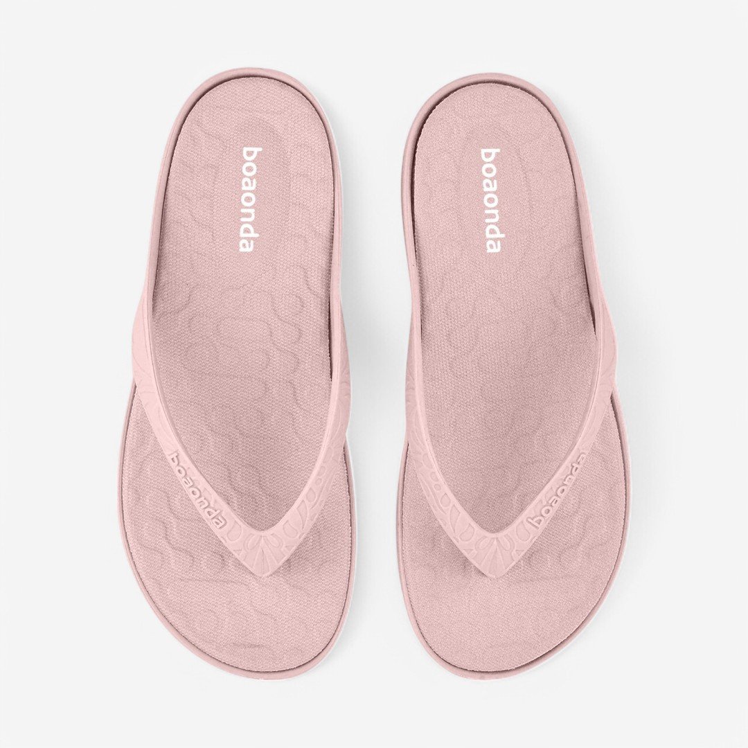 Chinelo Boa Onda Lilly Feminino Rosê Nude 2