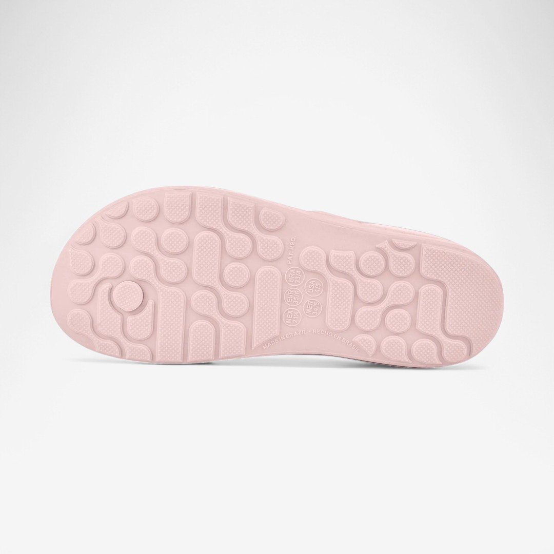 Chinelo Boa Onda Lilly Feminino Rosê Nude 3