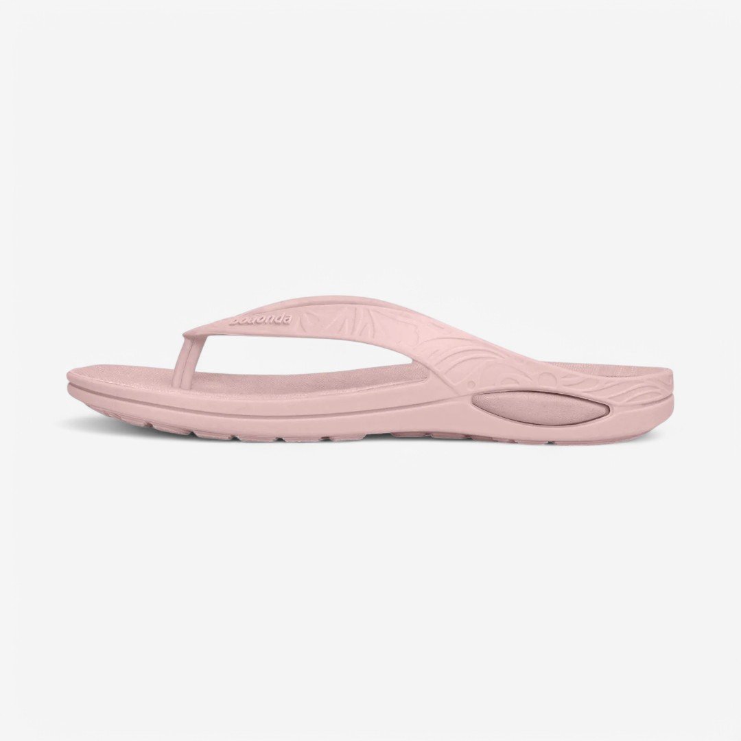 Chinelo Boa Onda Lilly Feminino Rosê Nude 4