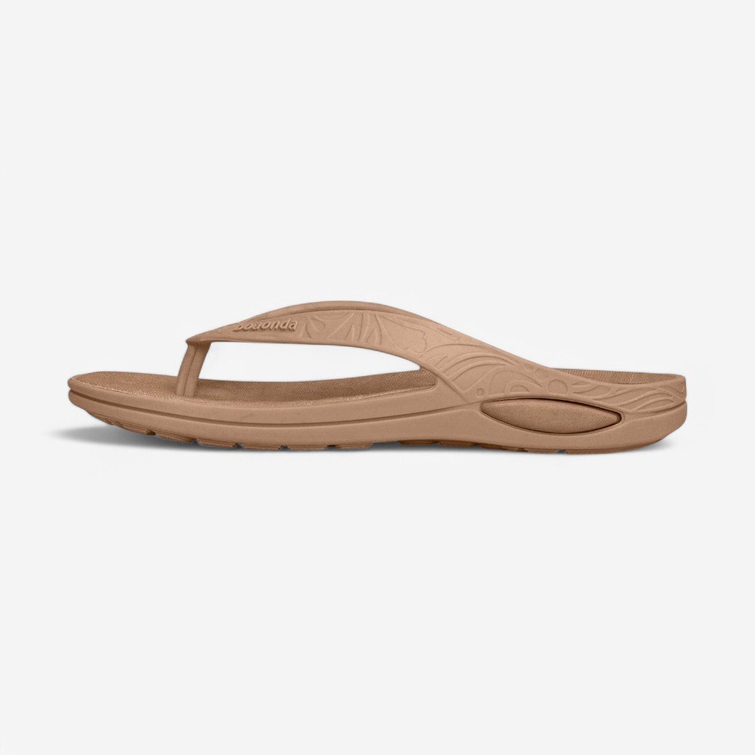 Chinelo Boa Onda Lilly Feminino Canela 4