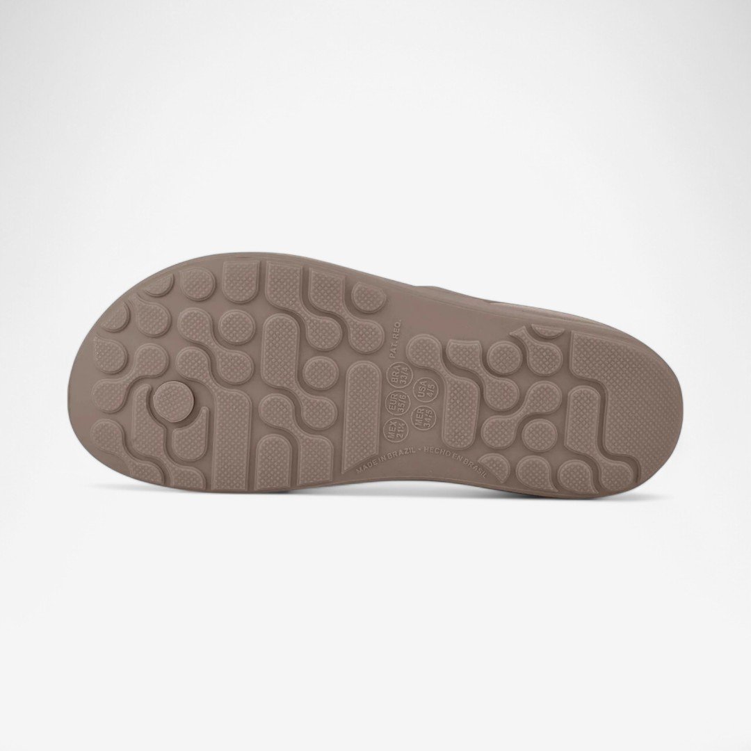 Chinelo Boa Onda Lilly Feminino Capuccino 3