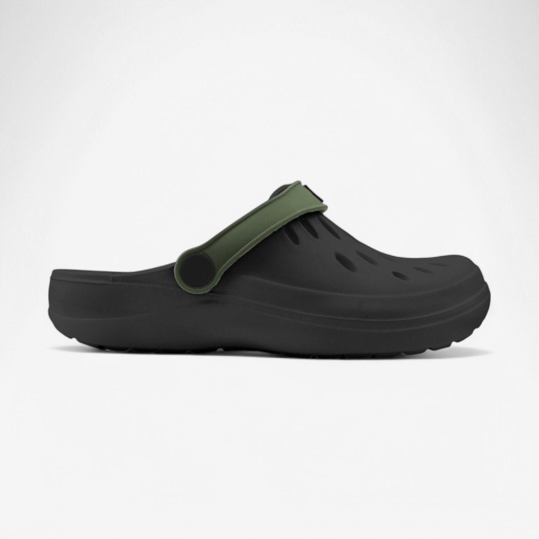 Sandália Babuche Boa Onda Easy Kids Infantil Preto 4