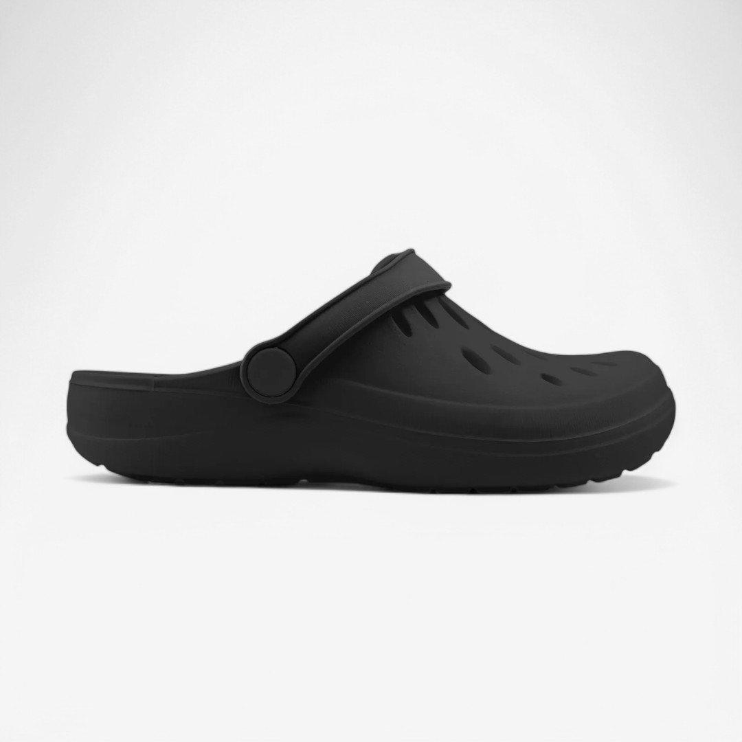 Sandália Babuche Boa Onda Easy Feminino Preto 4