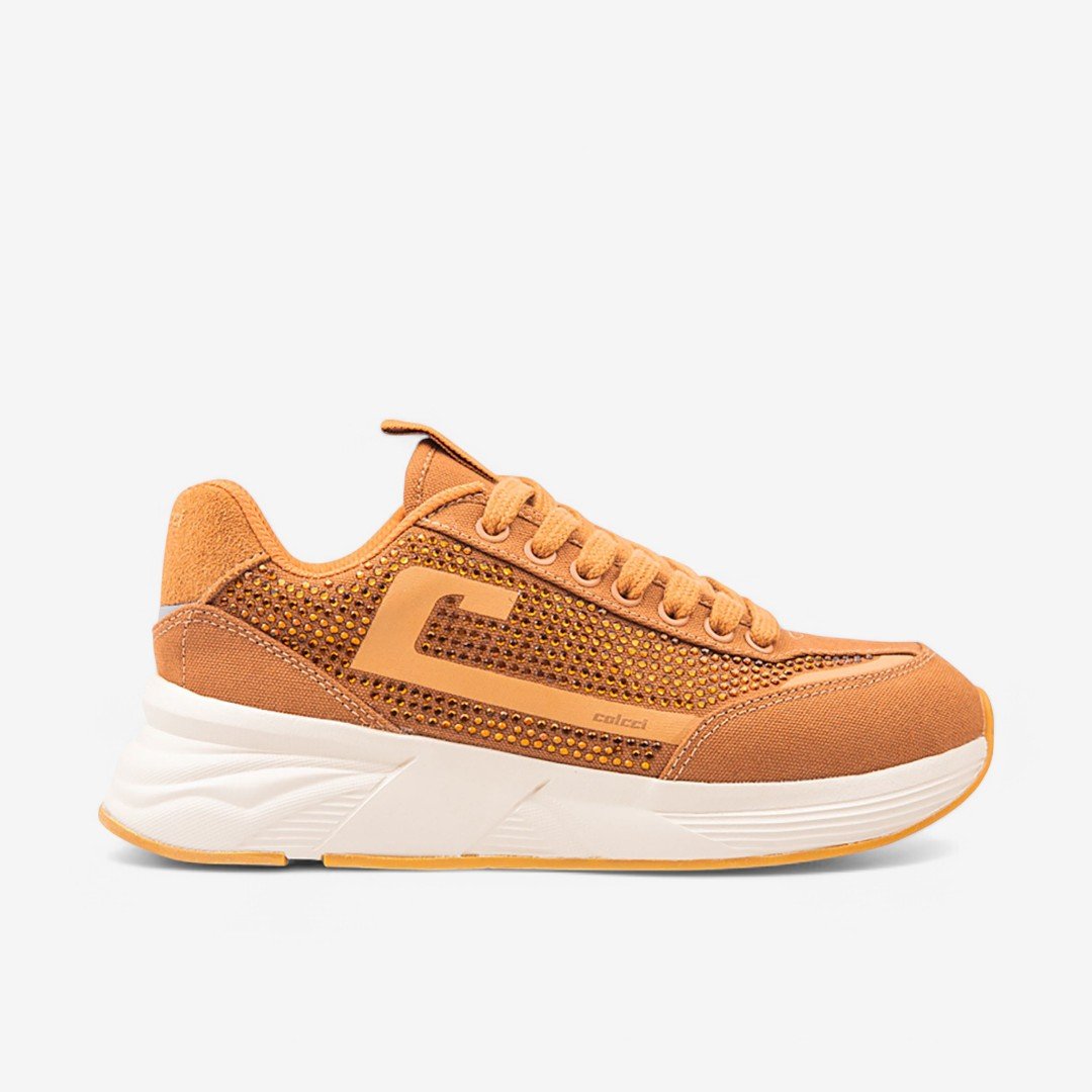 Tênis Colcci Glow Casual Feminino Marrom 2