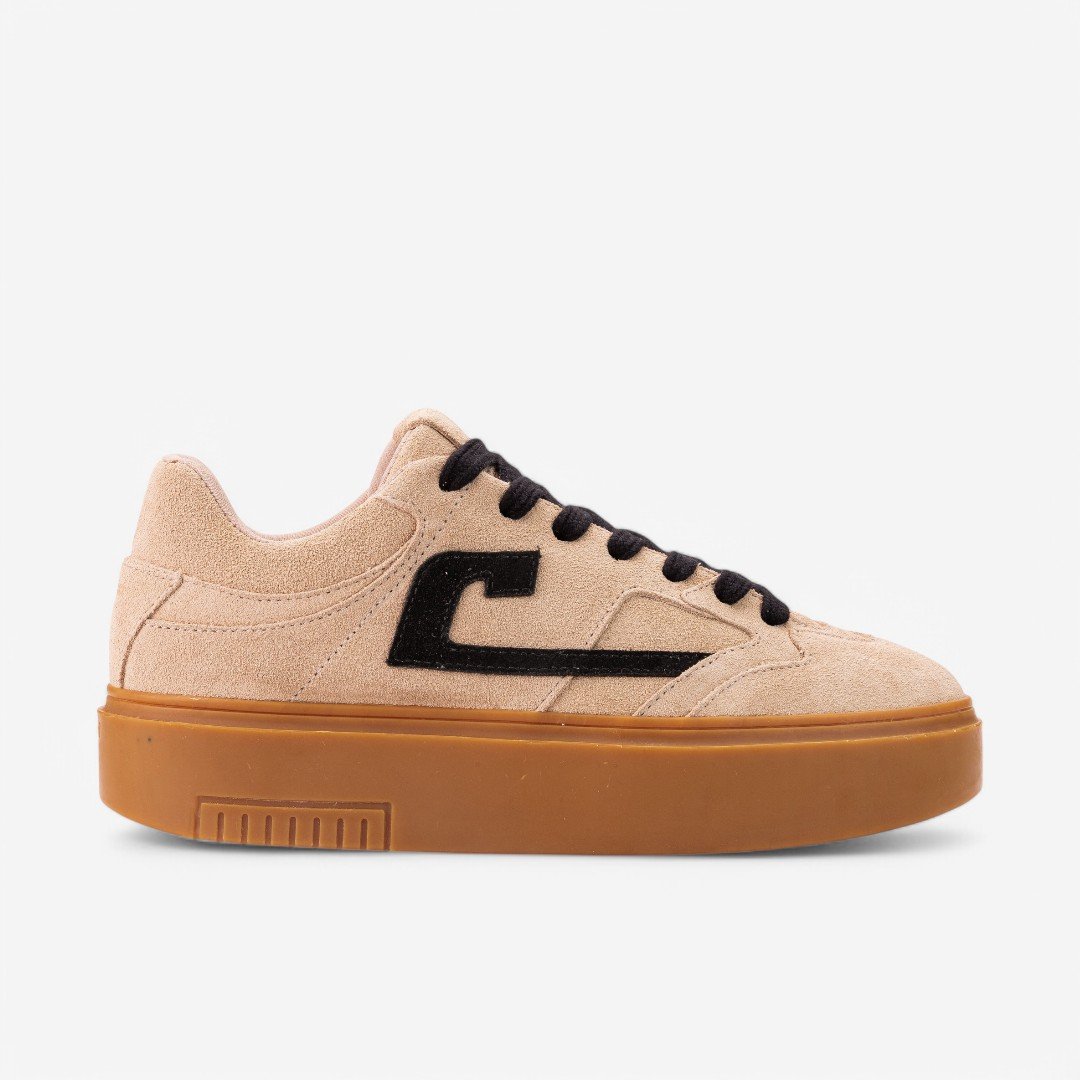 Tênis Colcci Trend Casual Feminino Creme/Preto 2