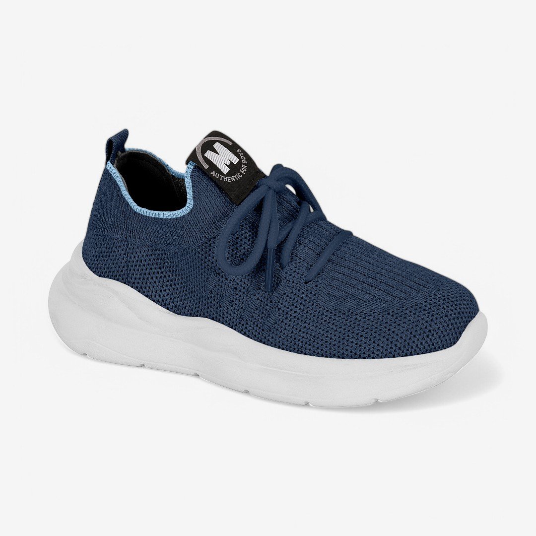 Tênis Molekinho Masculino Infantil Azul Marinho 2