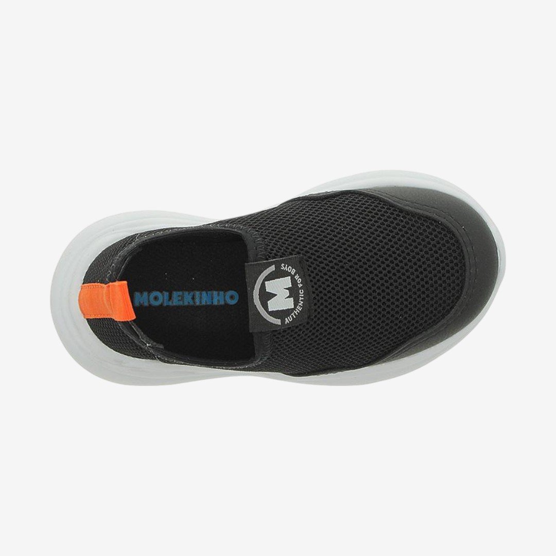 Tênis Molekinho Masculino Infantil Preto 5