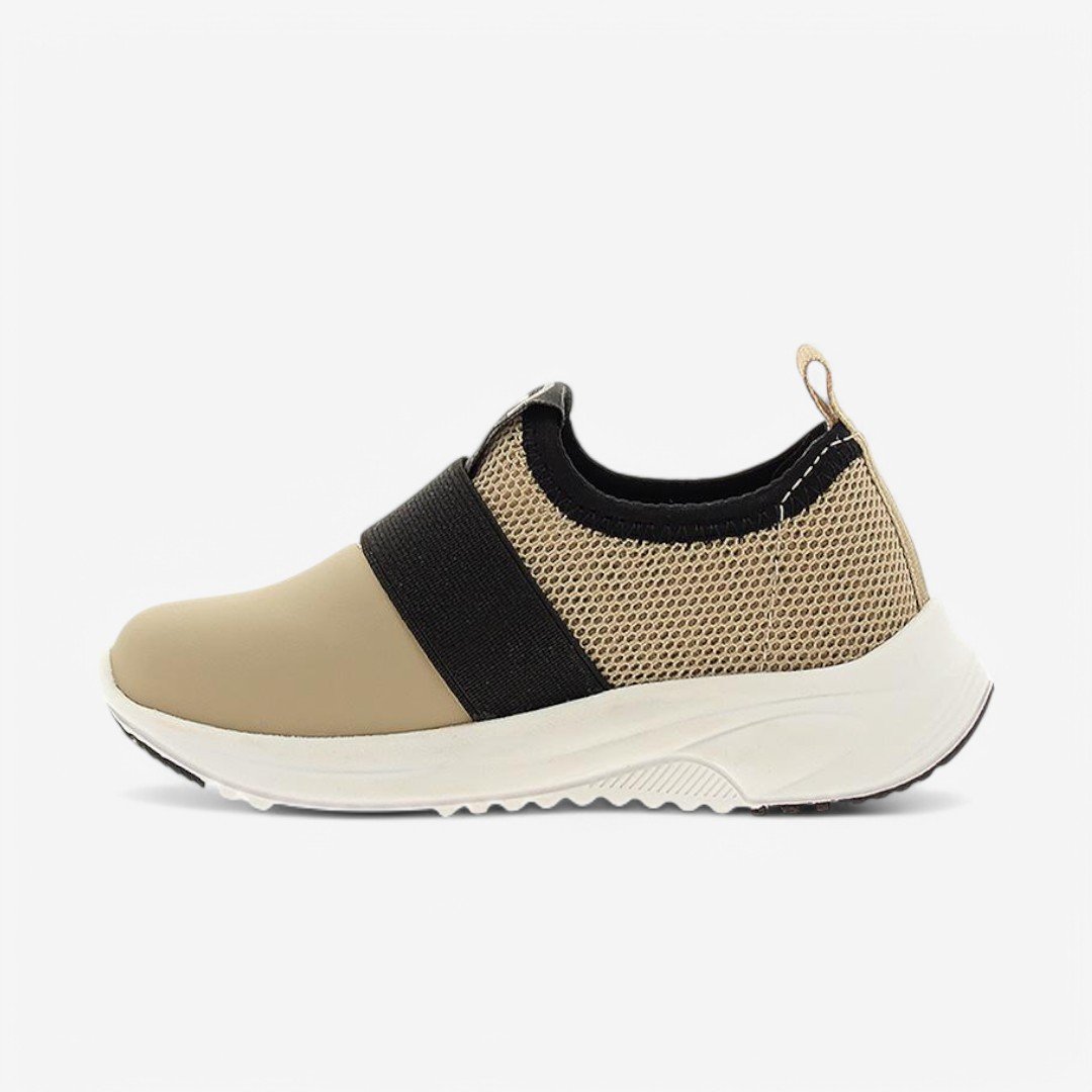 Tênis Molekinho Masculino Infantil Areia/Branco 2