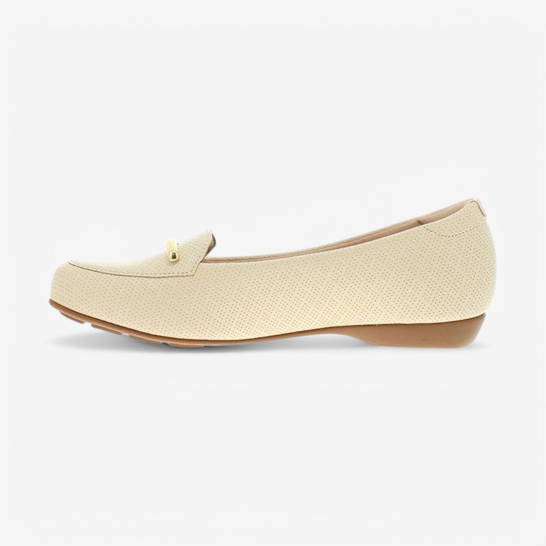 Mocassim Modare Feminino 7016.461 Creme 2
