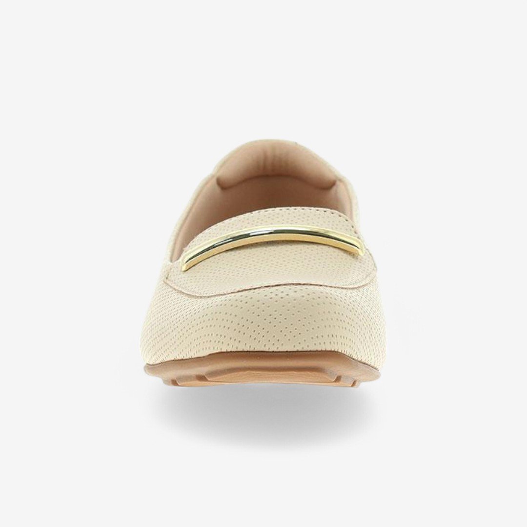 Mocassim Modare Feminino 7016.461 Creme 3