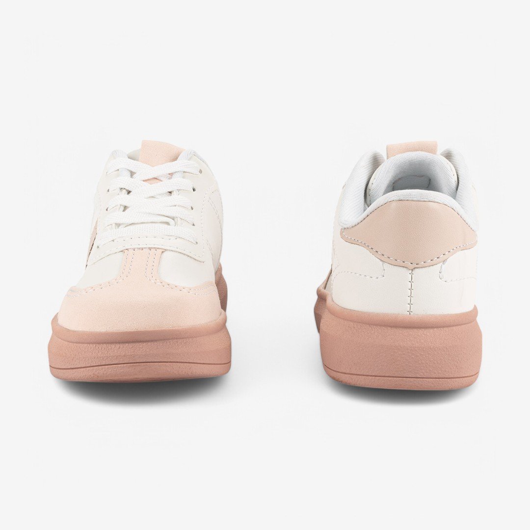 Tênis Pink Cats Feminino Infantil Pele 4