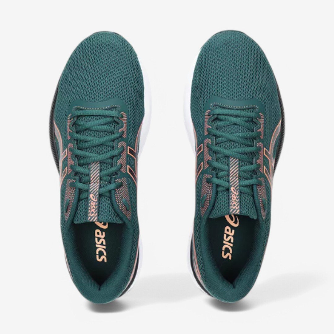 Tênis Asics Gel-Sparta 2 Masculino Verde Escuro/Coral 4