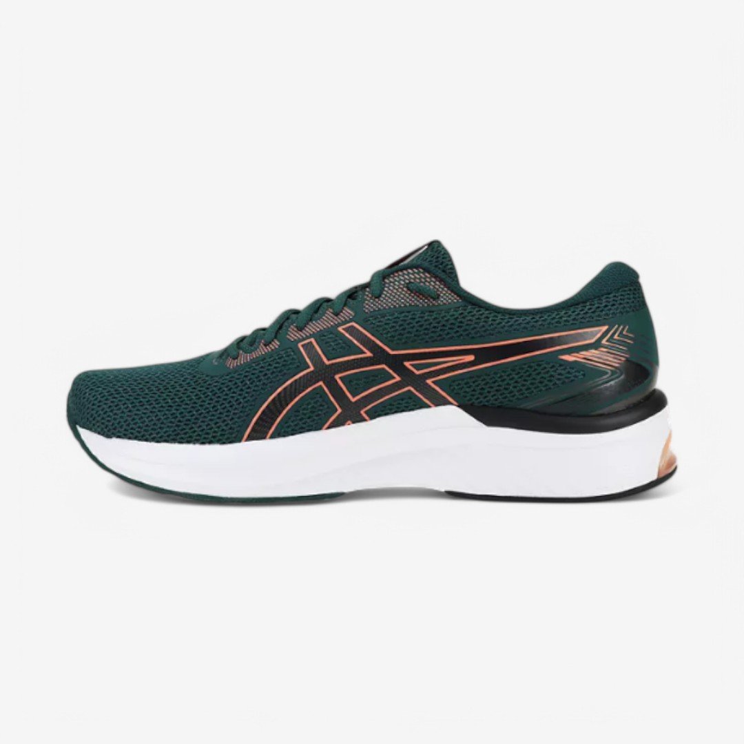 Tênis Asics Gel-Sparta 2 Masculino Verde Escuro/Coral 6