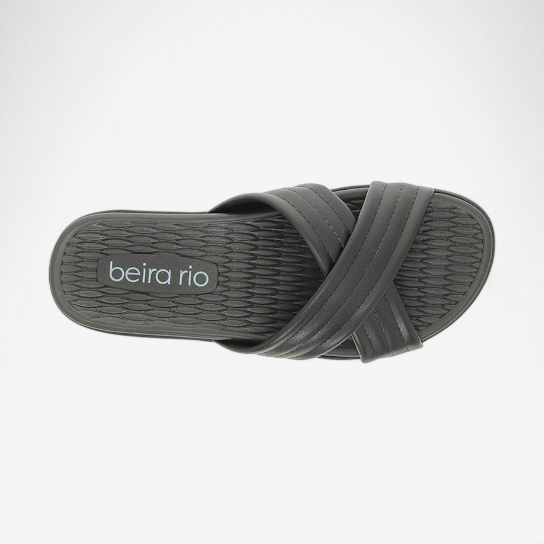Tamanco Beira Rio Feminino Preto 5