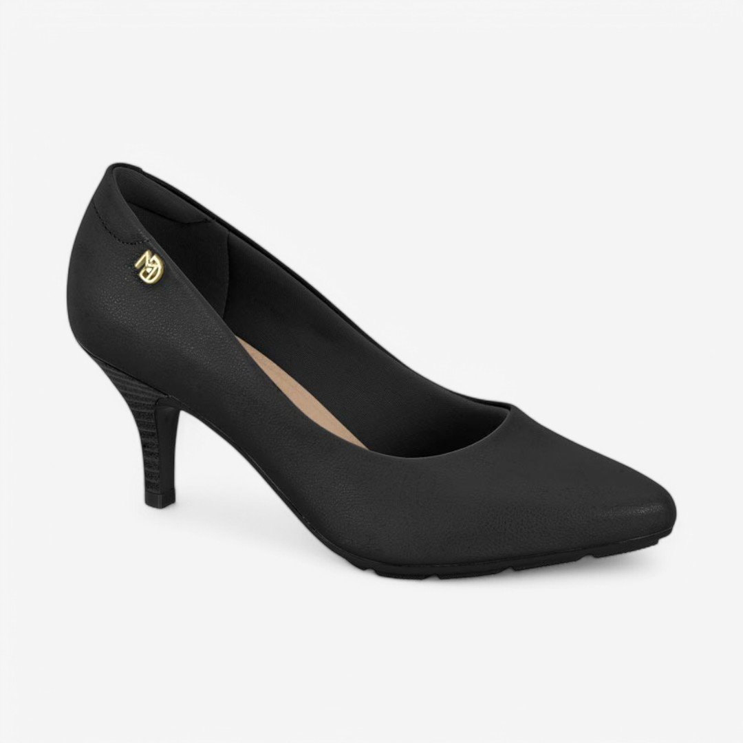 Sapato Scarpin Modare Feminino Preto 2
